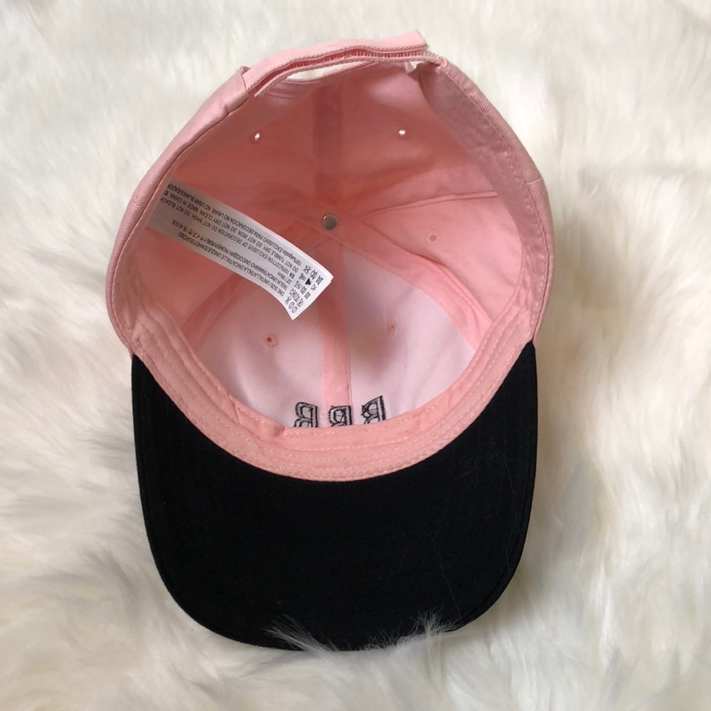 BRB Black and Pink Fashion Hat - Picture 4 of 4